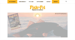 Desktop Screenshot of fiskogfri.dk